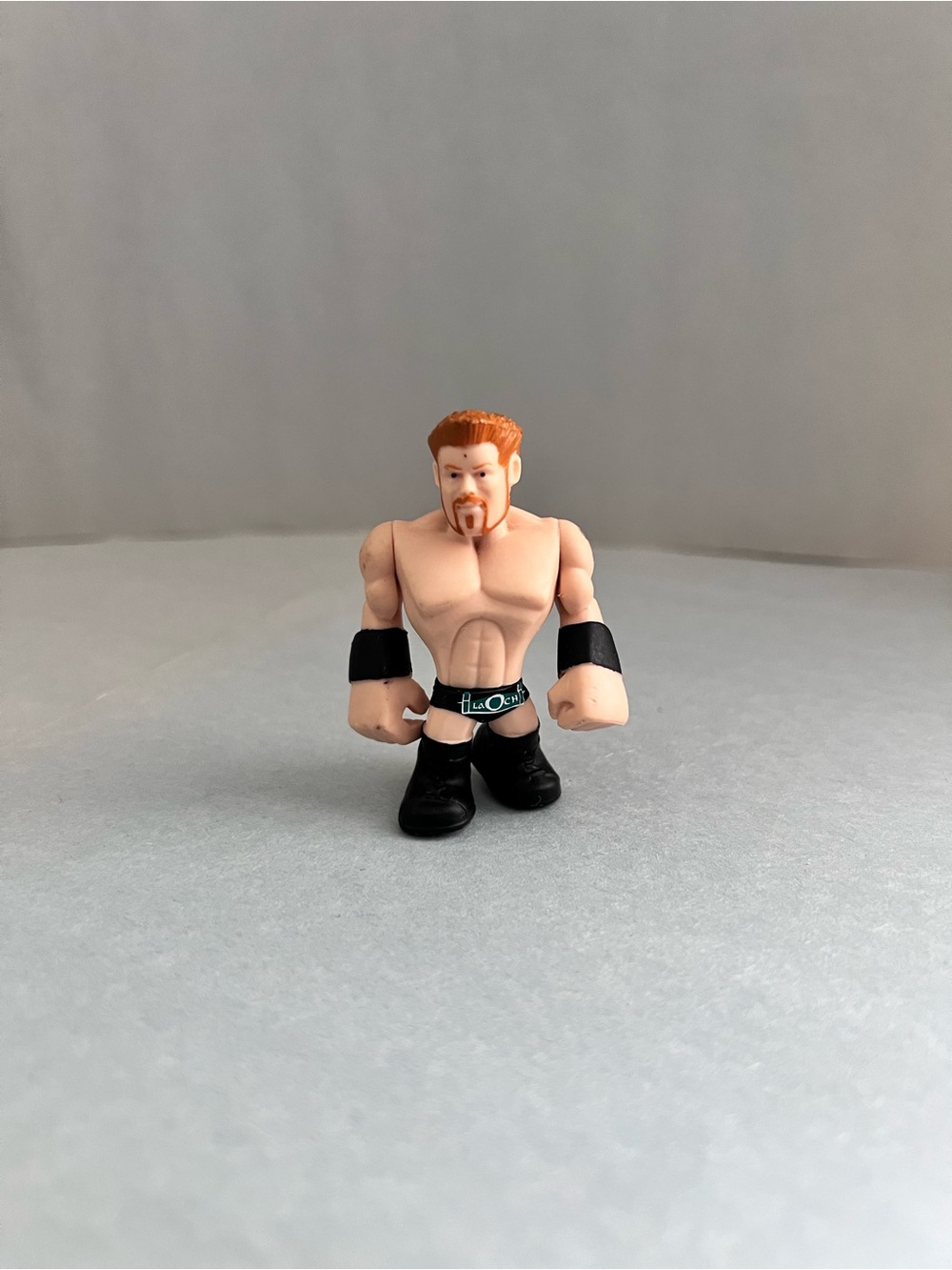 WWE Sheamus Rumblers Mini Action Figure 2010 Mattel 2.5"